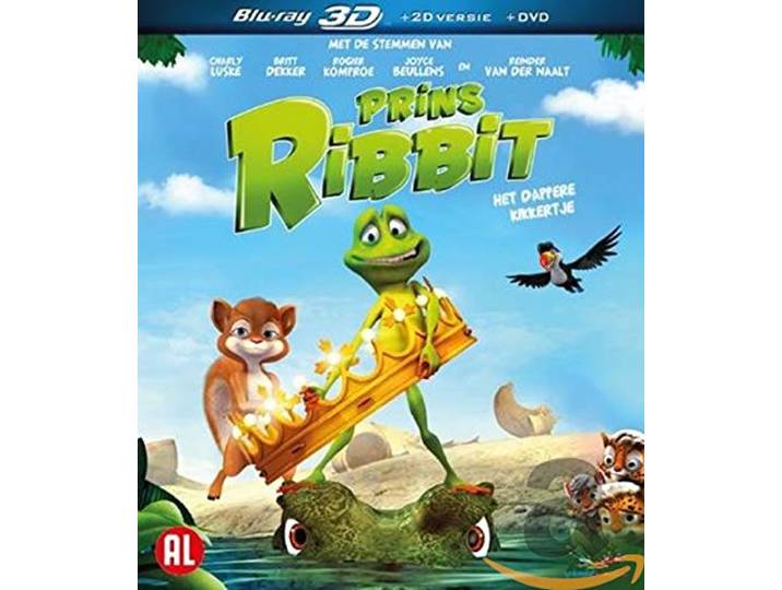 Prins Ribbit (3D)