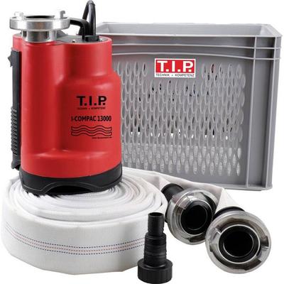 T.I.P. - Technische Industrie Produkte 30702 I-Compac 13000 Schmutzwasser-Tauchpumpe 13000 l/h 9 m