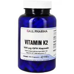 Vitamin K2 100 μg GPH Kapseln 180 St