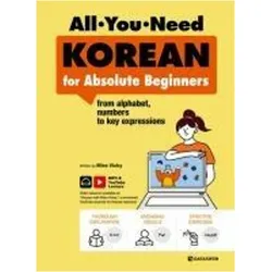 All You Need KOREAN for Absolute Beginners, Fachbücher von Miss Vicky