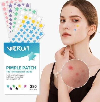 Uplift Picks 280 Piece Star Pimple Patch Set For Acne Spot Care 280 Piece Star Pimple Patch Set For Acne Spot Care