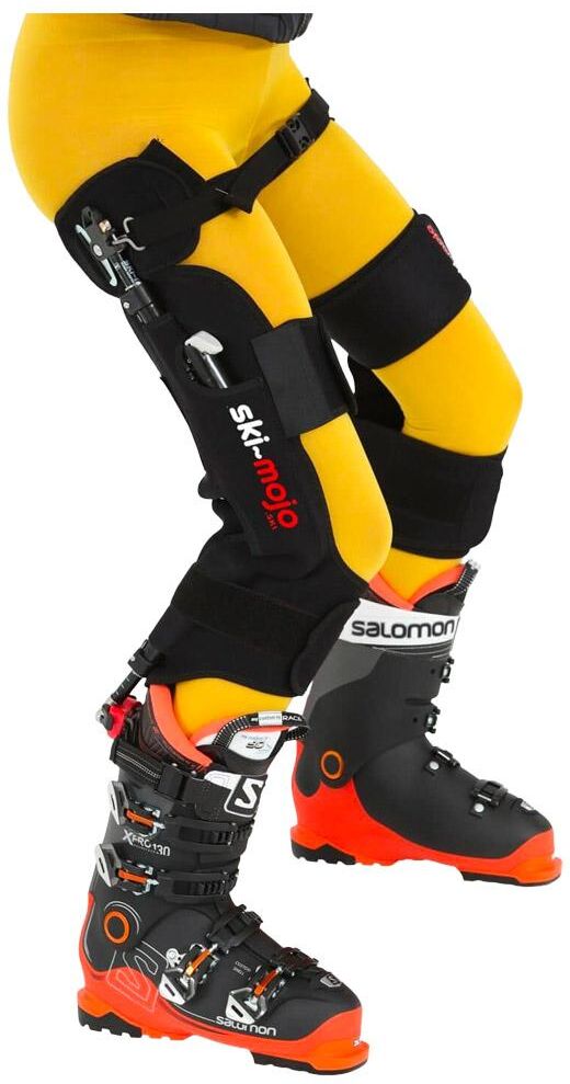 Ski Mojo  - Exosquelette Complet - L - Genouillères