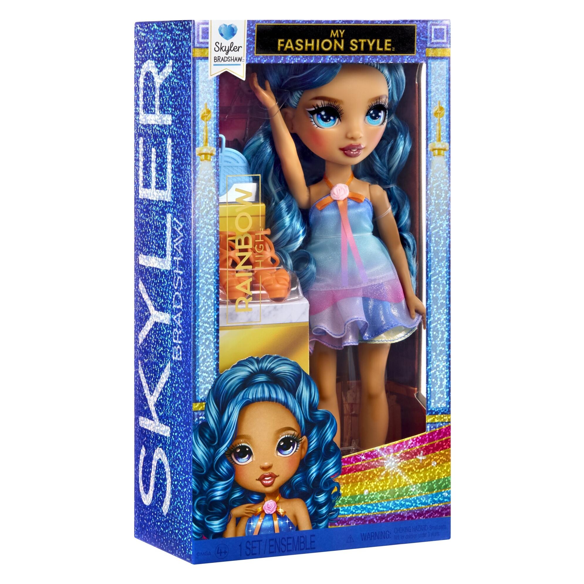 Rainbow HIGH Entry Fashion Dolls- Skyler (AMOS248620)