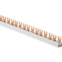 Drehstrom-Phasenschienen-Block L-Form 1000 mm