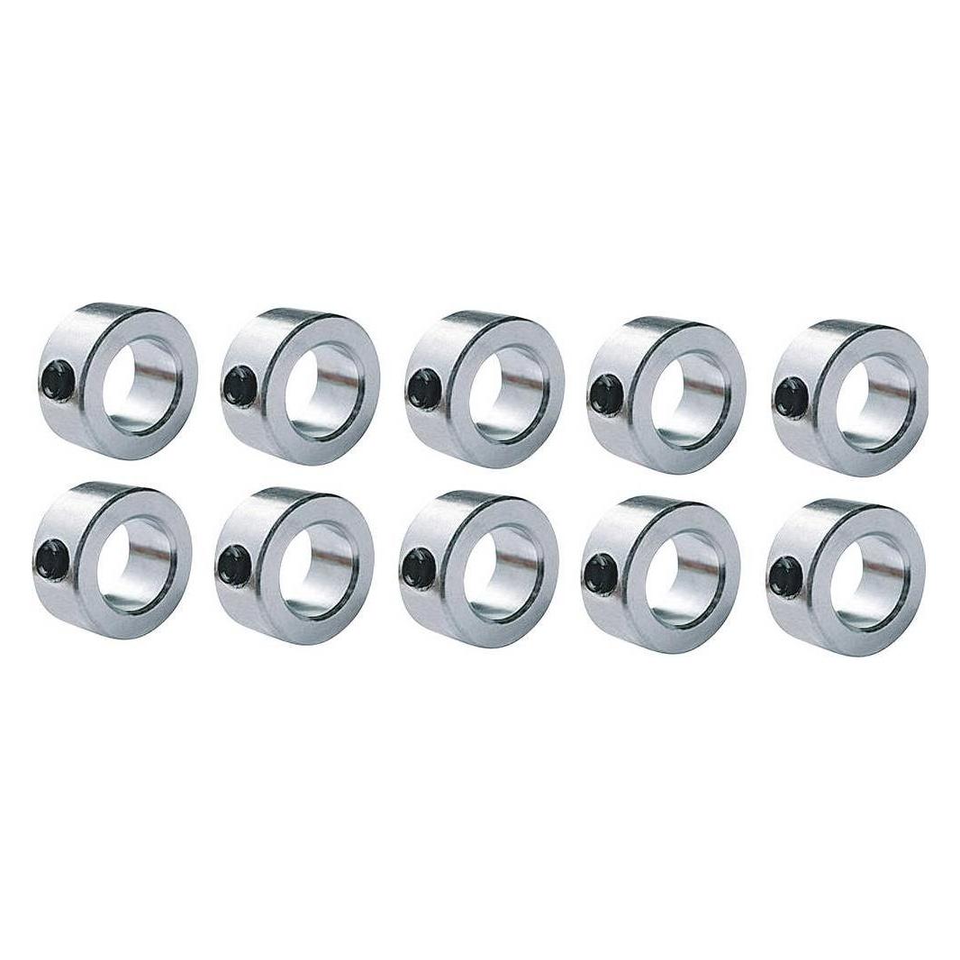 Famotec Aluminium-Stellringe für Wellendurchmesser mm (M3) (CSA-400)
