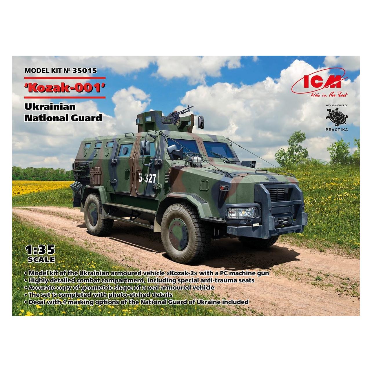 ICM Kozak-2 Ukrainian National Guard (35015)
