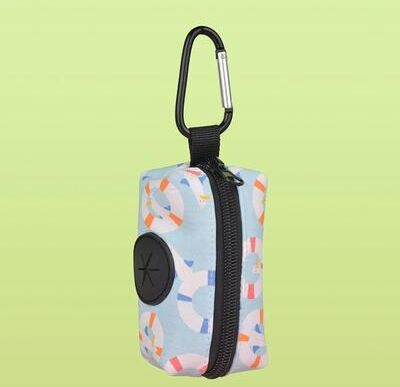 Uplift Essentials High Quality Patterned Dog Poop Bag Dispenser sea Gull