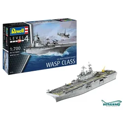 Revell Assault Carrier USS Wasp Class Model Set 65178