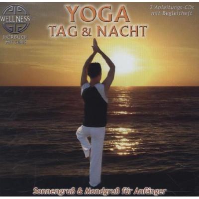 Yoga Tag & Nacht - Sonnengruá und Mondgruá für Anf - Chris, CD, 4029378090105