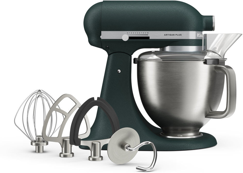 KitchenAid Artisan Plus 4.7L Tilt-Head Stand Mixer Pebbled Palm