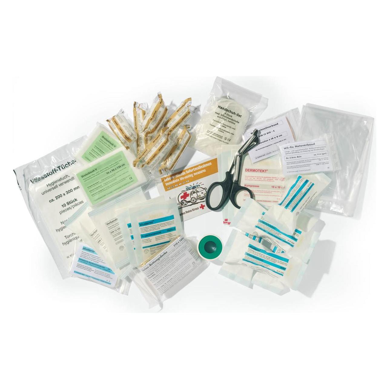 Durable Verbandsset First Aid Kit L DIN13157 Nachfüllpack (Erste Hilfe Set Zubehör) (197500)