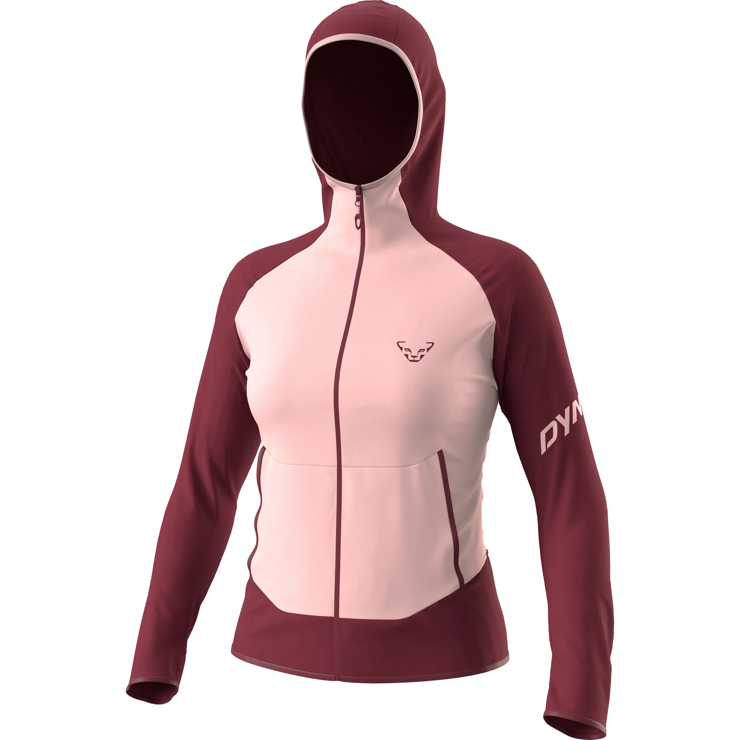 Dynafit Transalper Light Damen Laufjacke rosa Größe M Bergsteigen | Trailrunning | Skitour Klein verpackbar Polartec