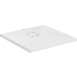Ideal Standard Ultra Flat Evo Brausewanne T5427FO 700 x 700 x 35 mm, seidenweiß, quadratisch