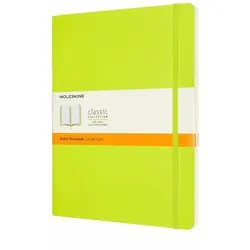 Moleskine, Heft + Block, Notizbuch (XL, Liniert, Weicher Einband)