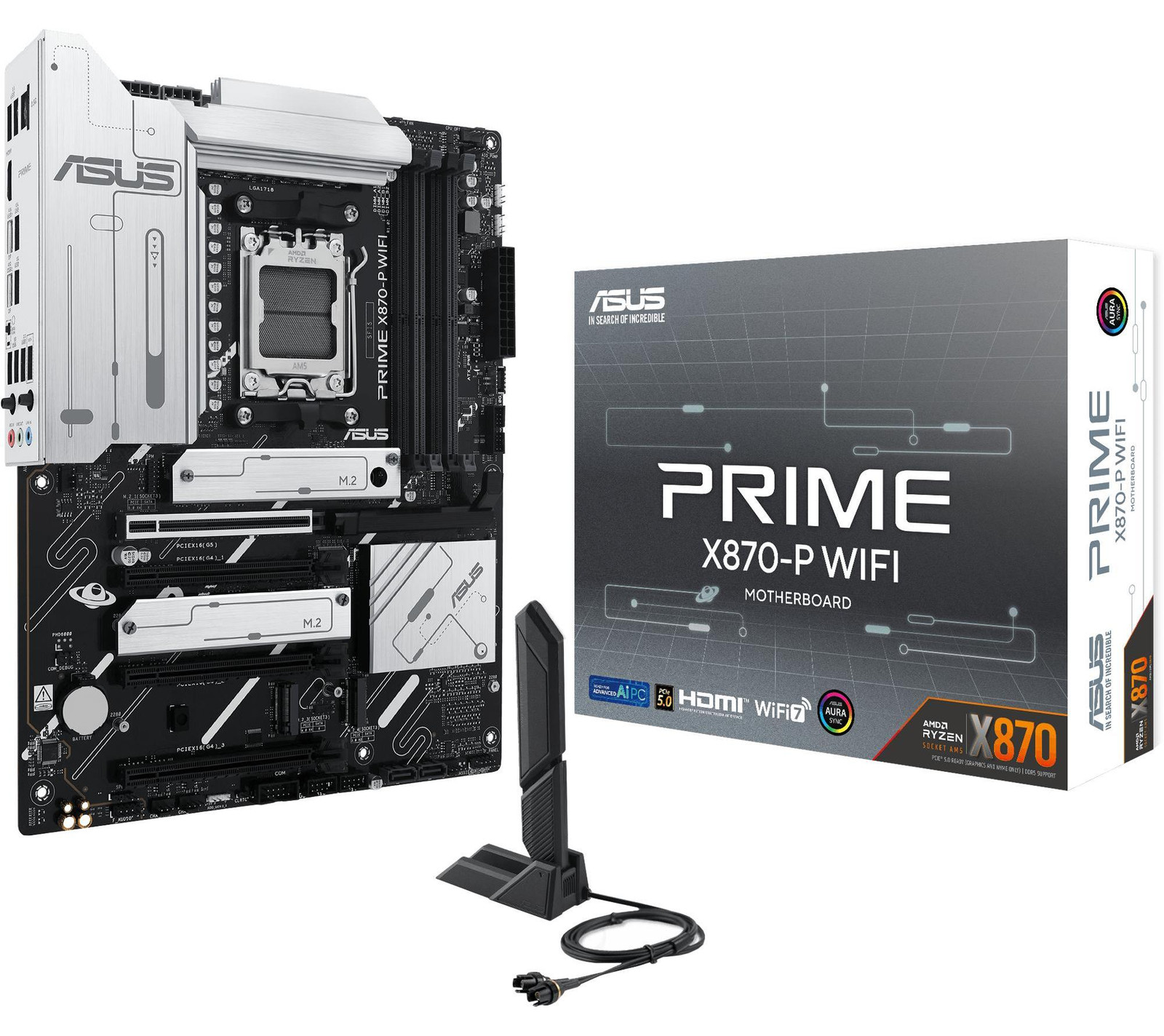 ASUS PRIME X870-P WIFI Motherboard