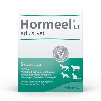 Hormeel LT ad us.vet.Ampullen 5x5 ml Ampullen