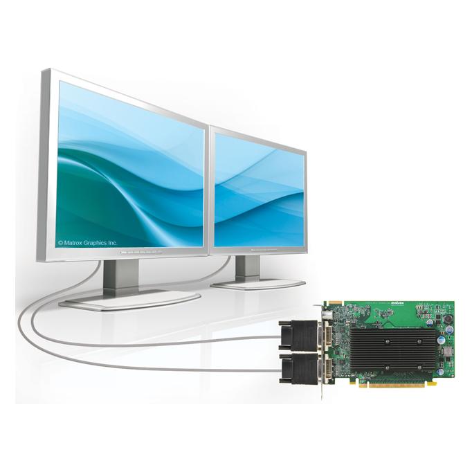 Matrox M9120 Plus (0.51 GB, GDDR2) (M9120-E512F)