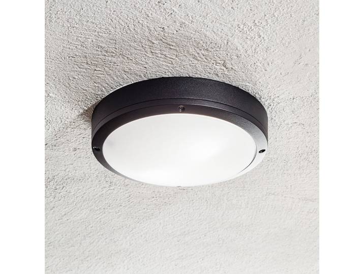 Desi 28 Plafonnier Black - Nordlux - Couloir - Moderne - Métal - Rond