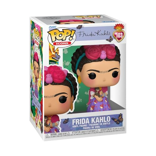 Funko Pop! Icons Frida Kahlo Vinylfiguur