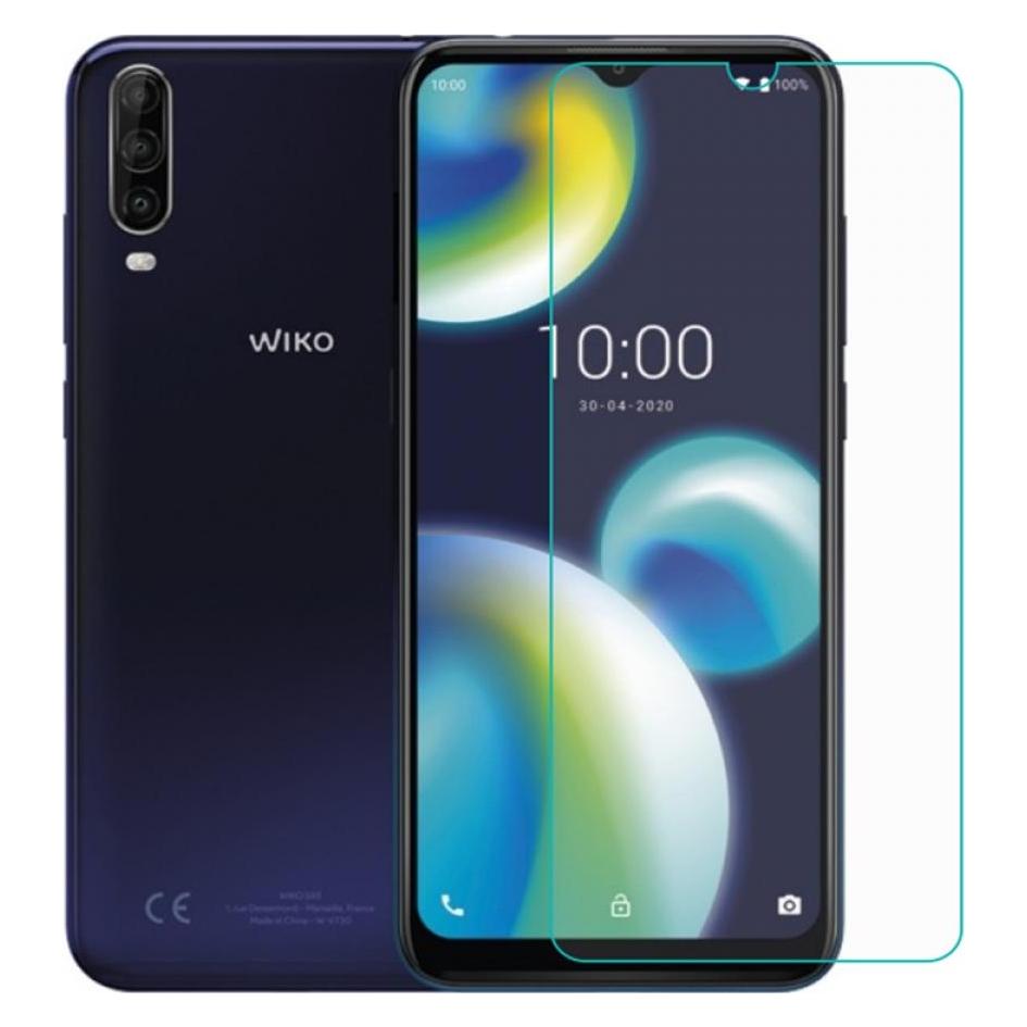 Screenguard Wiko View 4 Panzerglas Schutzfolie Case Friendly Design (Wiko View 4) (00026361)