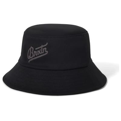 Brixton - Eldon Packable Bucket Hat - Hut Gr S/M schwarz