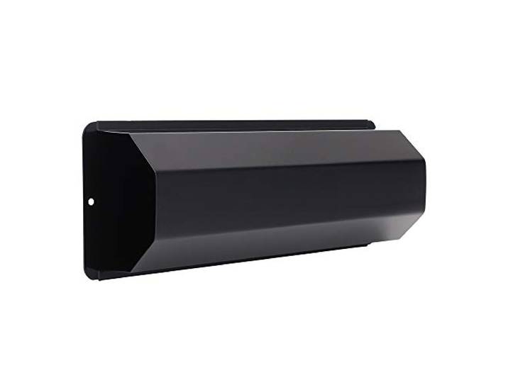 Rottner Krant Roll Pescara-Zwart Grijs- Krant Sticker-Montagemateriaal Inbegrepen-Wandmontage