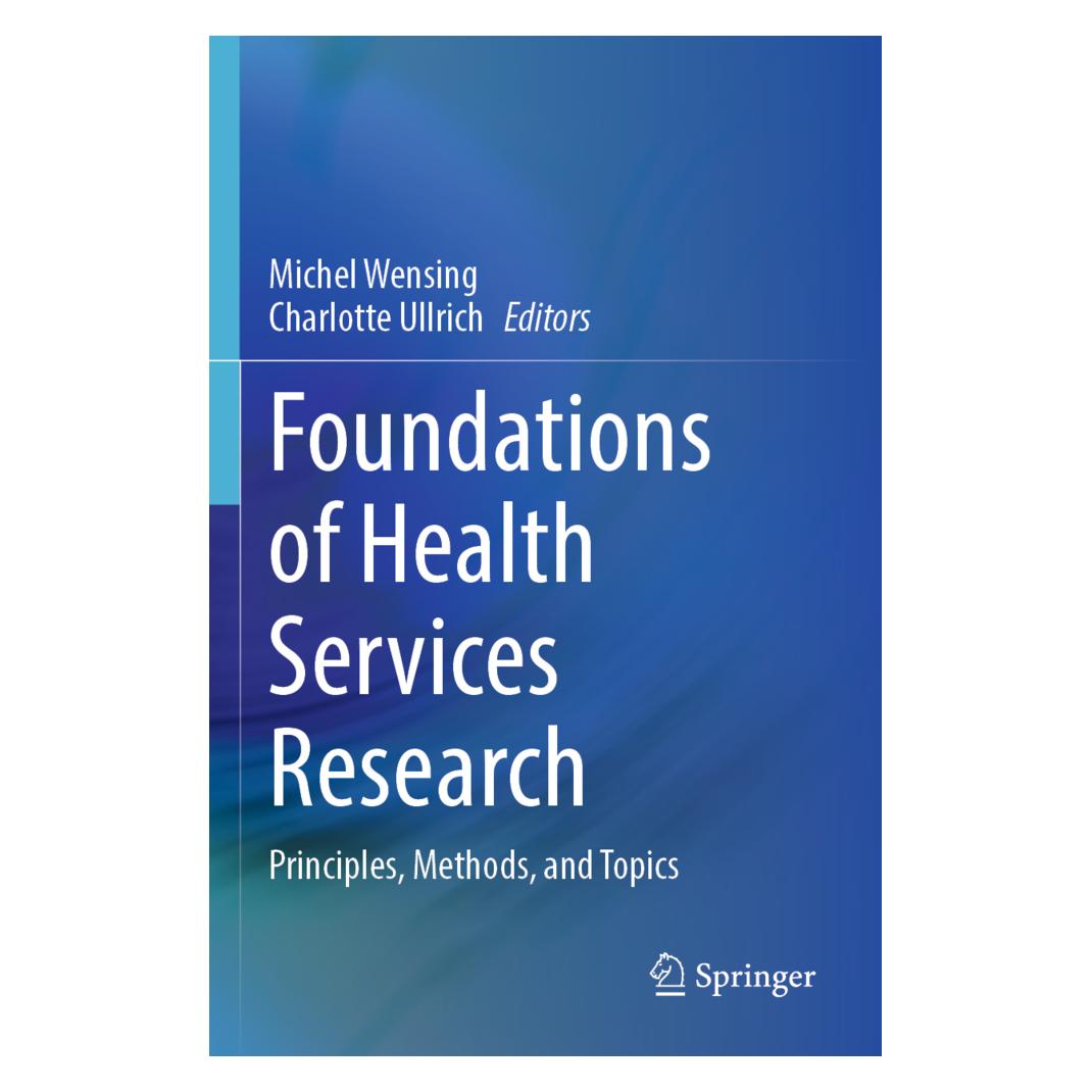 Springer Foundations of Health Services Research (Englisch, Softcover, Charlotte Ullrich, Michel Wensing) (57113552)