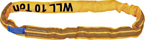Petex 47210335 Rundschlinge Arbeitslast (WLL)=10 t Orange EN 1492-2 DIN 1492-2