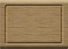 Holzschneidbrett (629052) Bambus natürlich SCHOCK Holzschneidbrett aus Bambus