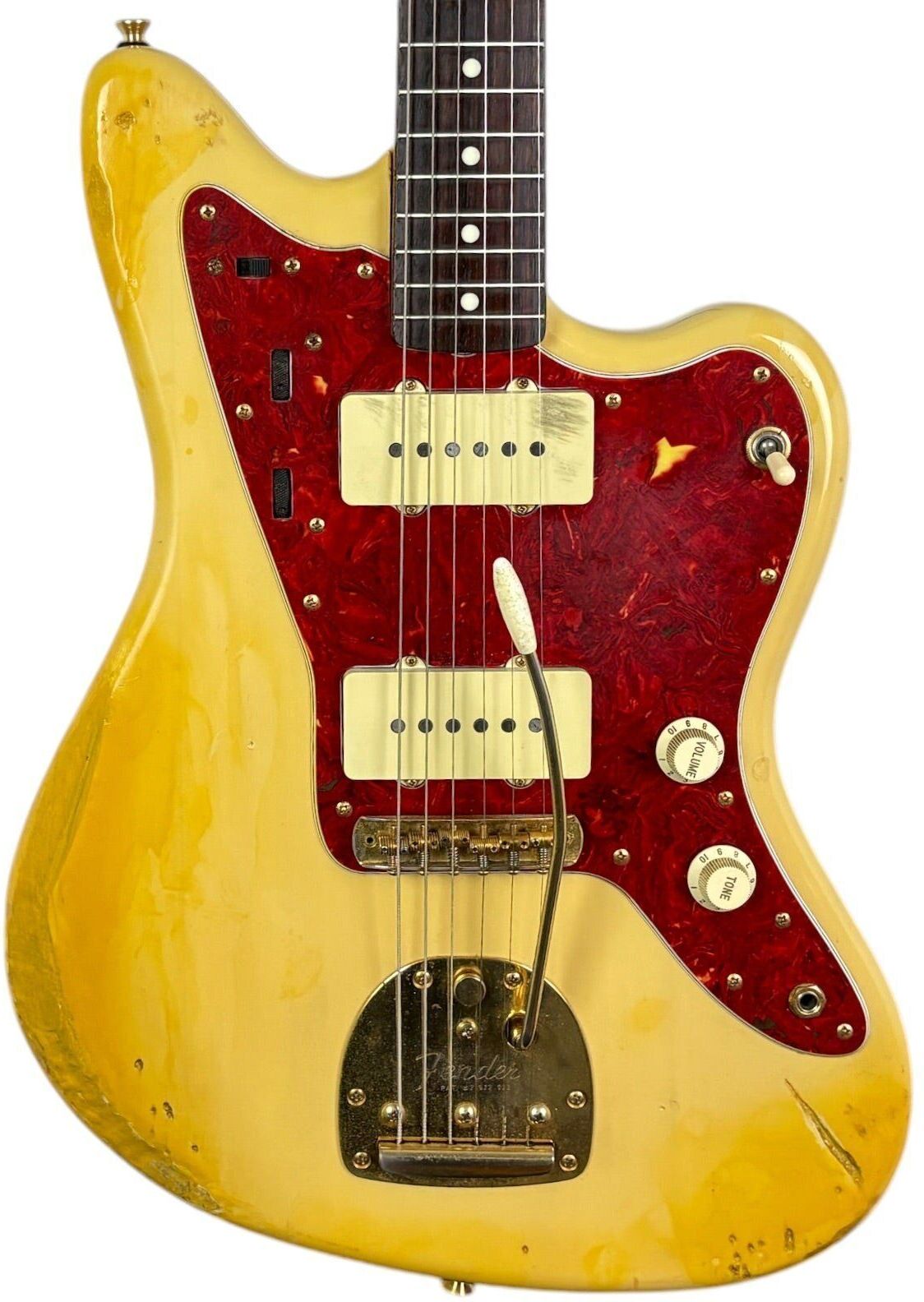 Fender Japan edycja limitowana JM-66GEX Jazzmaster 1994   Blonde - Refurbished