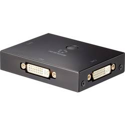 Renkforce 2 Port DVI-Switch bidirektional verwendbar Full HD 1080p @ 60 Hz RF-3795620