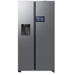 Samsung Side-by-Side mit AI Home und Wassertank, 621 l, Edelstahl, EEK:D, RS90F65EDTEF