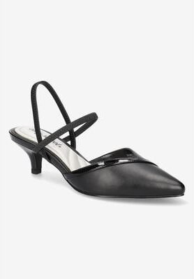 Women's Unna Pump by Easy Street in Black (Size 11 M)