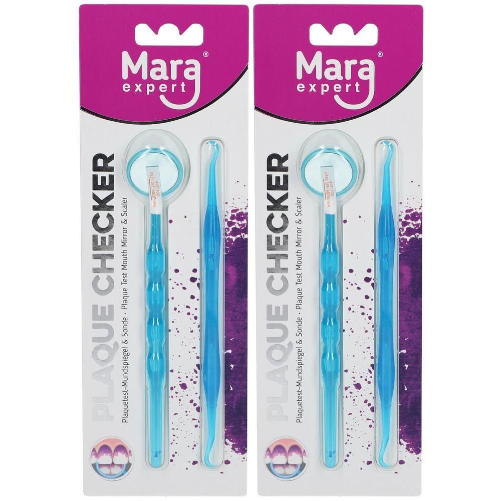 Mara Expert Plaque Checker Spiegel + Scaler 2x 2x1 St