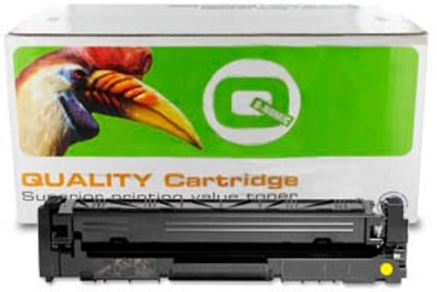 Q-Nomic 201A (CF402A) toner amarillo