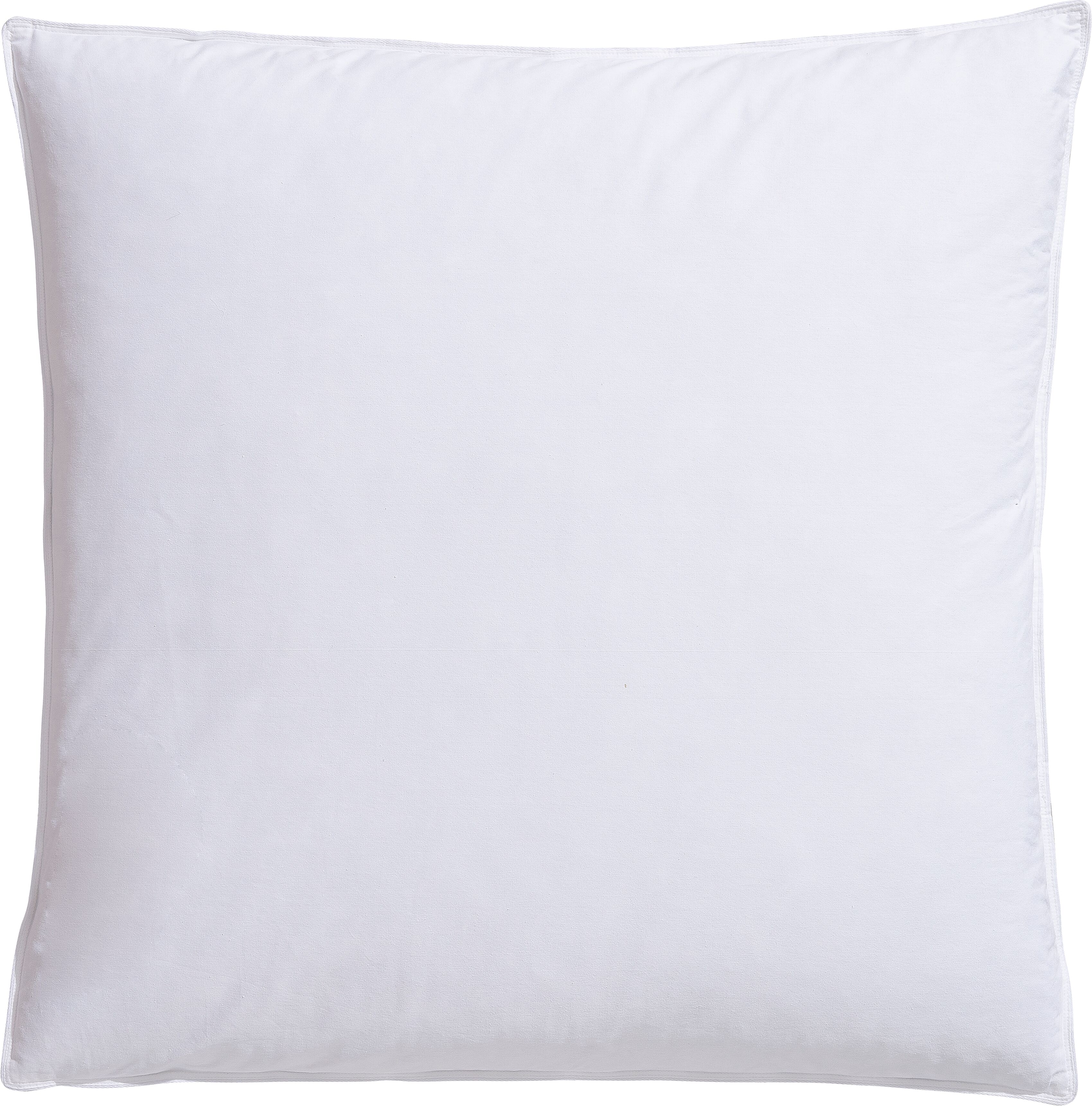 Federbettdecke RIBECO "Überraschungspaket, Bettdecken für Sommer oder Winter", weiss (weiß), B:135cm L:200cm, Bezug: 100% Baumwolle. Füllung: 90% Entenfeder, 10% Entendaune. Kopfkissen Füllung: 100% Federn, Bettdecken, Federbettdecke, die Farbe wird die Ü