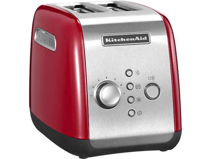 KITCHENAID Toaster 5KMT221EER Empire Rot , empire rot, B:28,6cm H:21cm T:18,4cm, Toaster, Toaster