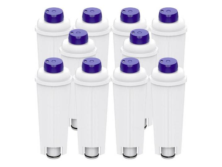 LuxusKollektion Wasserfilter Wasserfilter Kaffeemaschine Delonghi DLSC002 10 Stück