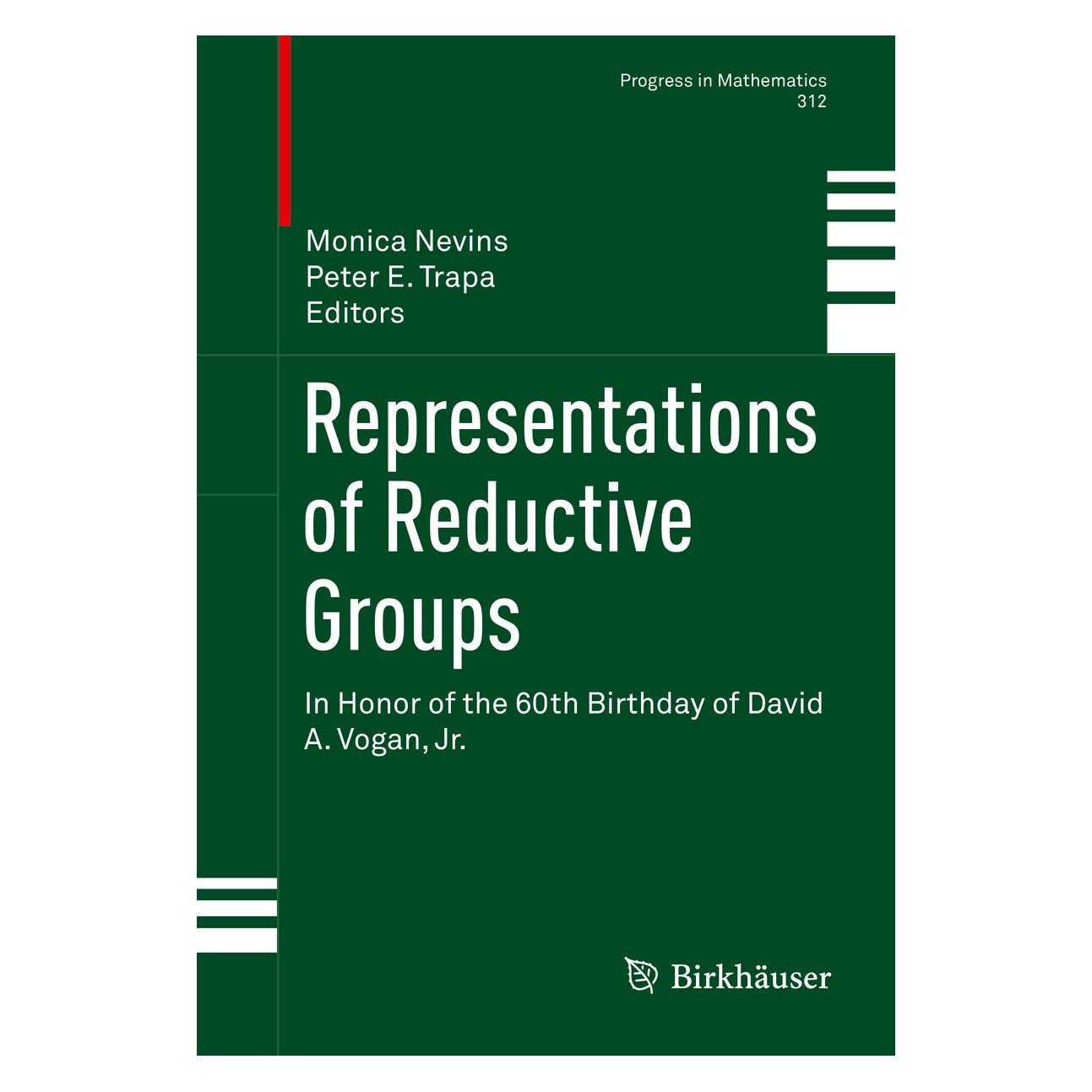 Springer Representations of Reductive Groups (Englisch, Hardcover, Monica Nevins, Peter E. Trapa) (9783319234427)