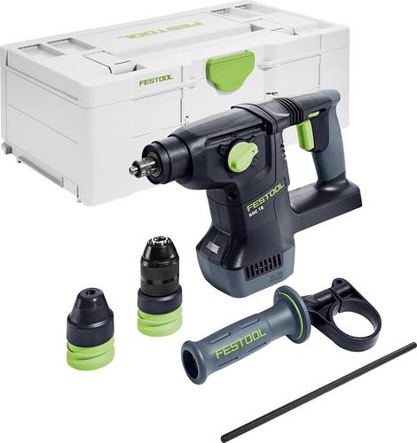 Festool KHC 18 EB-Basic SDS-Plus-Akku-Kombihammer 18V