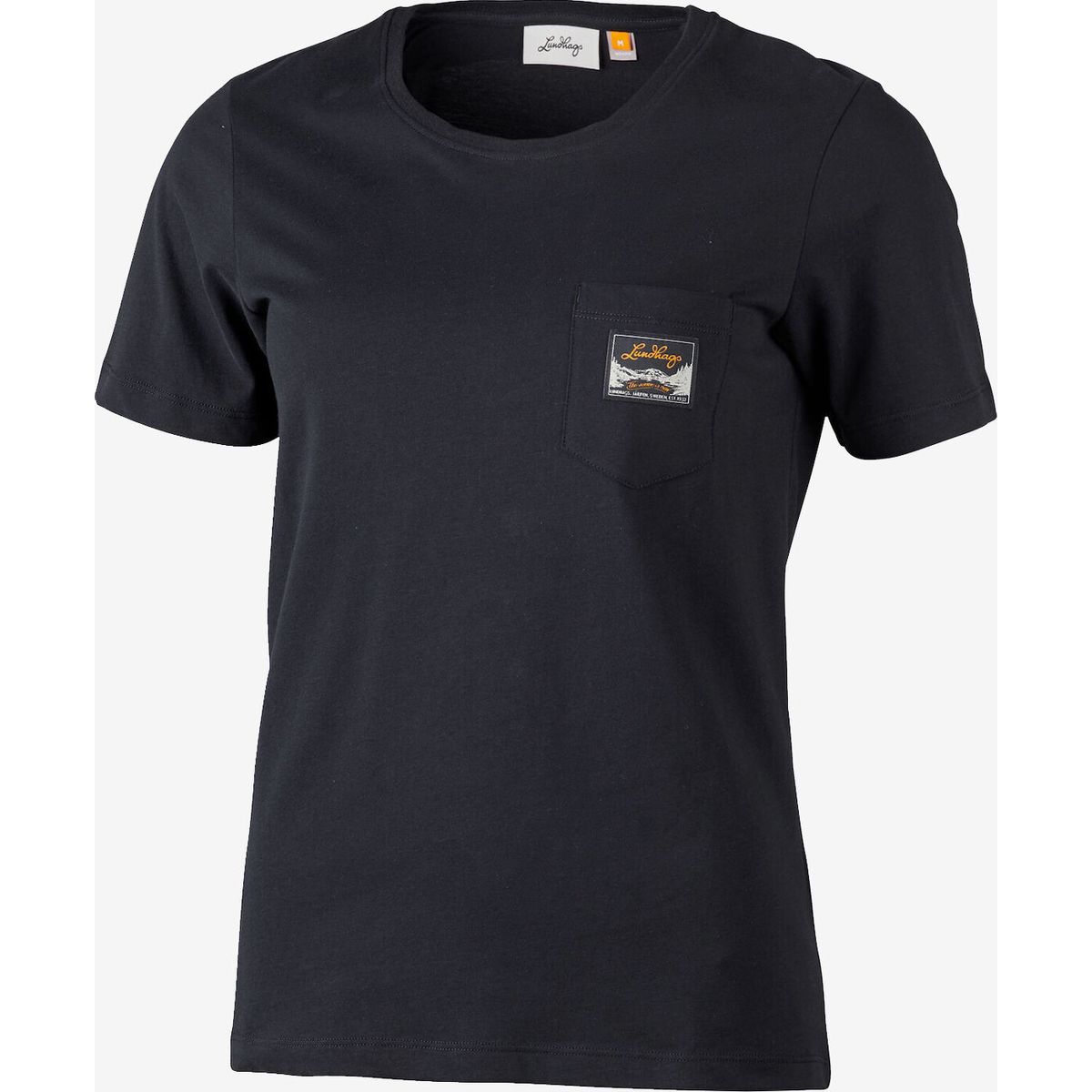 Lundhags Knak Ws Tee black (10000) M 1129099-10000-M