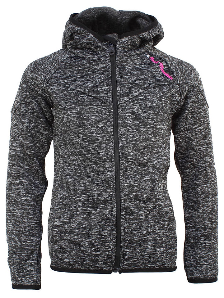 Peak Mountain Fleecejacke in Schwarz - 104