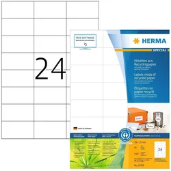 Herma, Etiketten, Etiketten