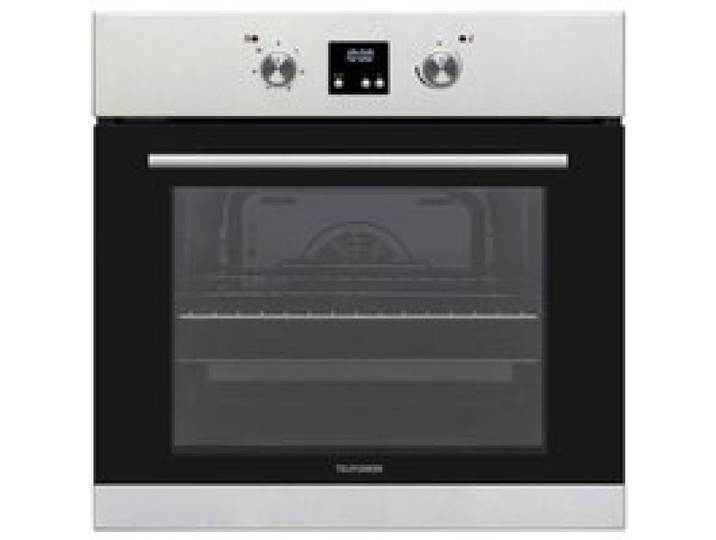 Four encastrable - TELEFUNKEN - TFKMP64X2 - 65 litres - Chaleur brassée - Pyrolyse