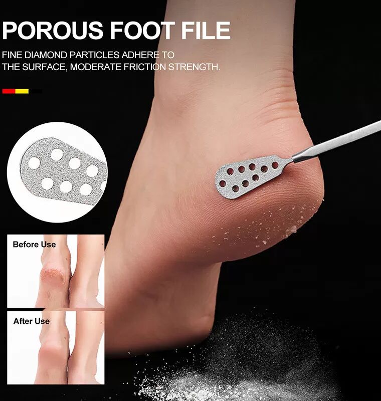 INF Lime à Pieds Double Tête avec Pochette - Argent