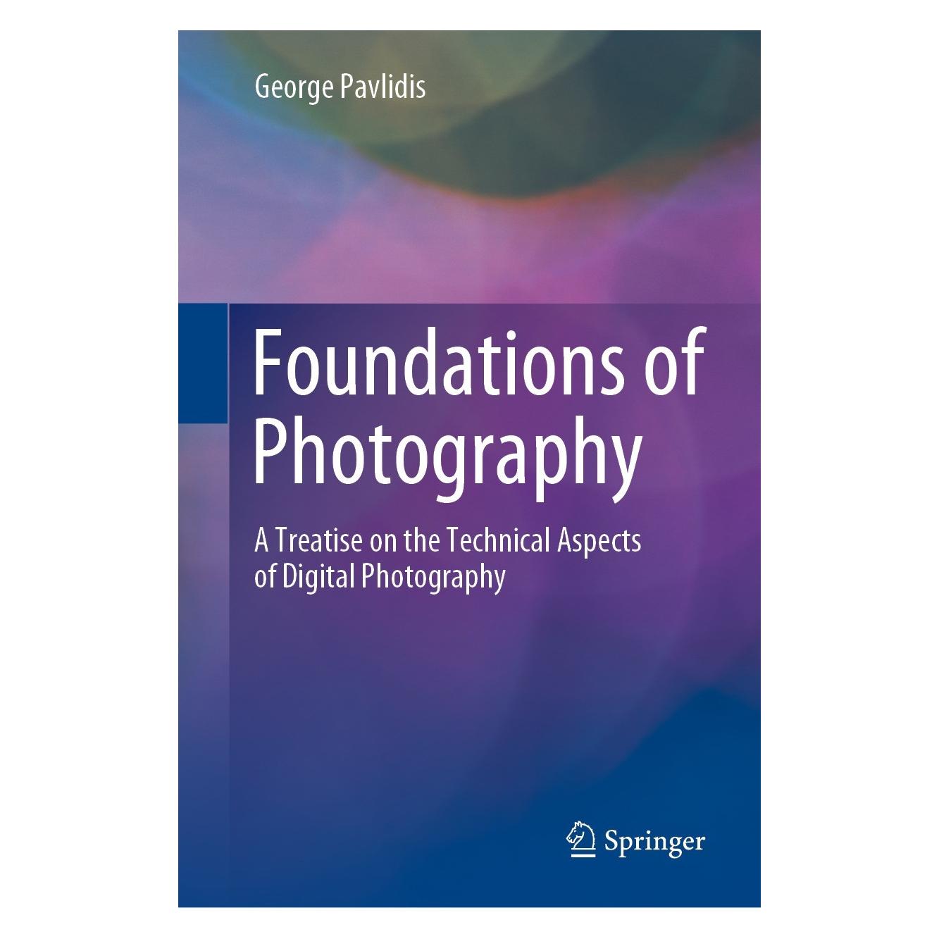Springer Pavlidis:Foundations of Photography (9783031062513)