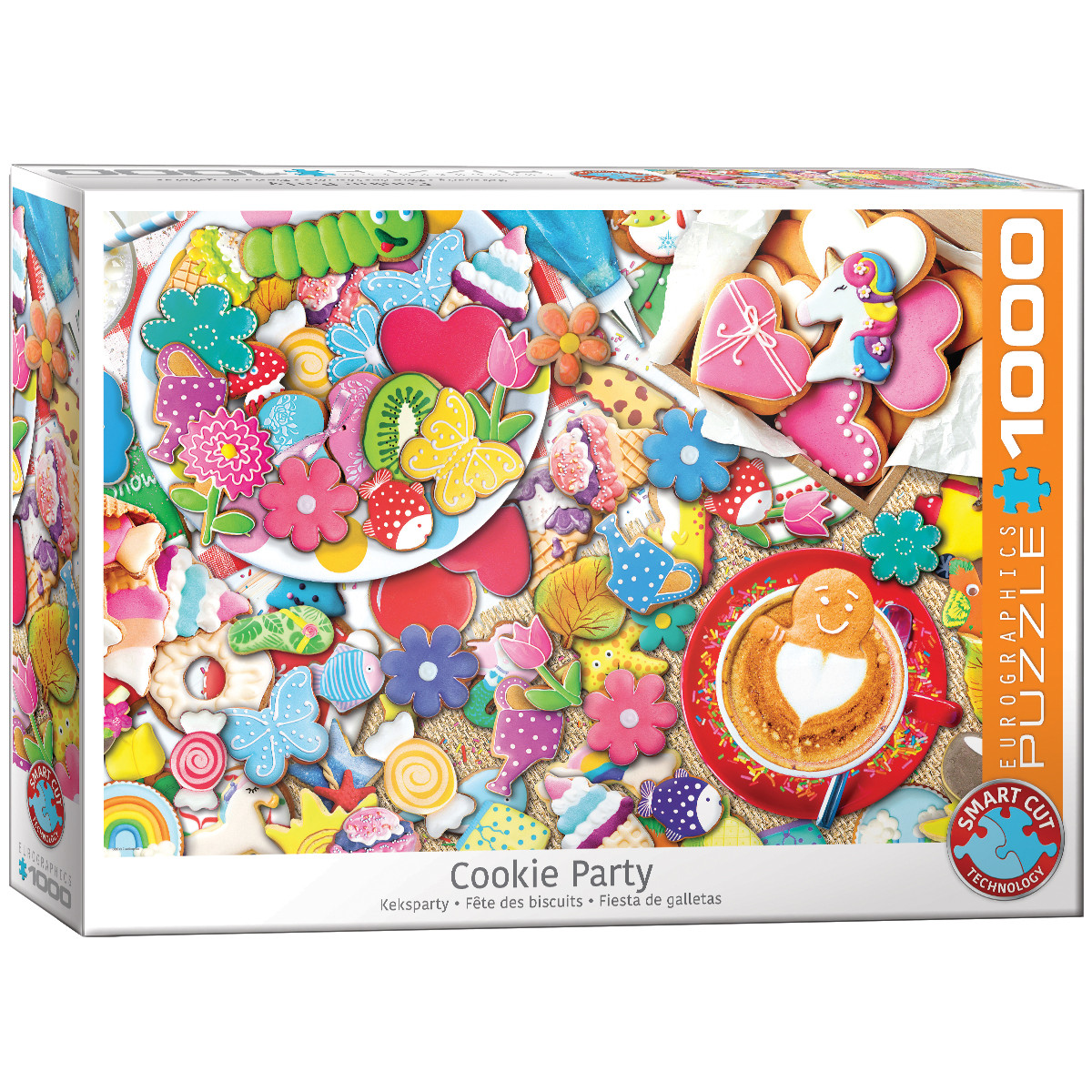 Eurographics Biscuit Celebration Puzzel, 1000 stukjes