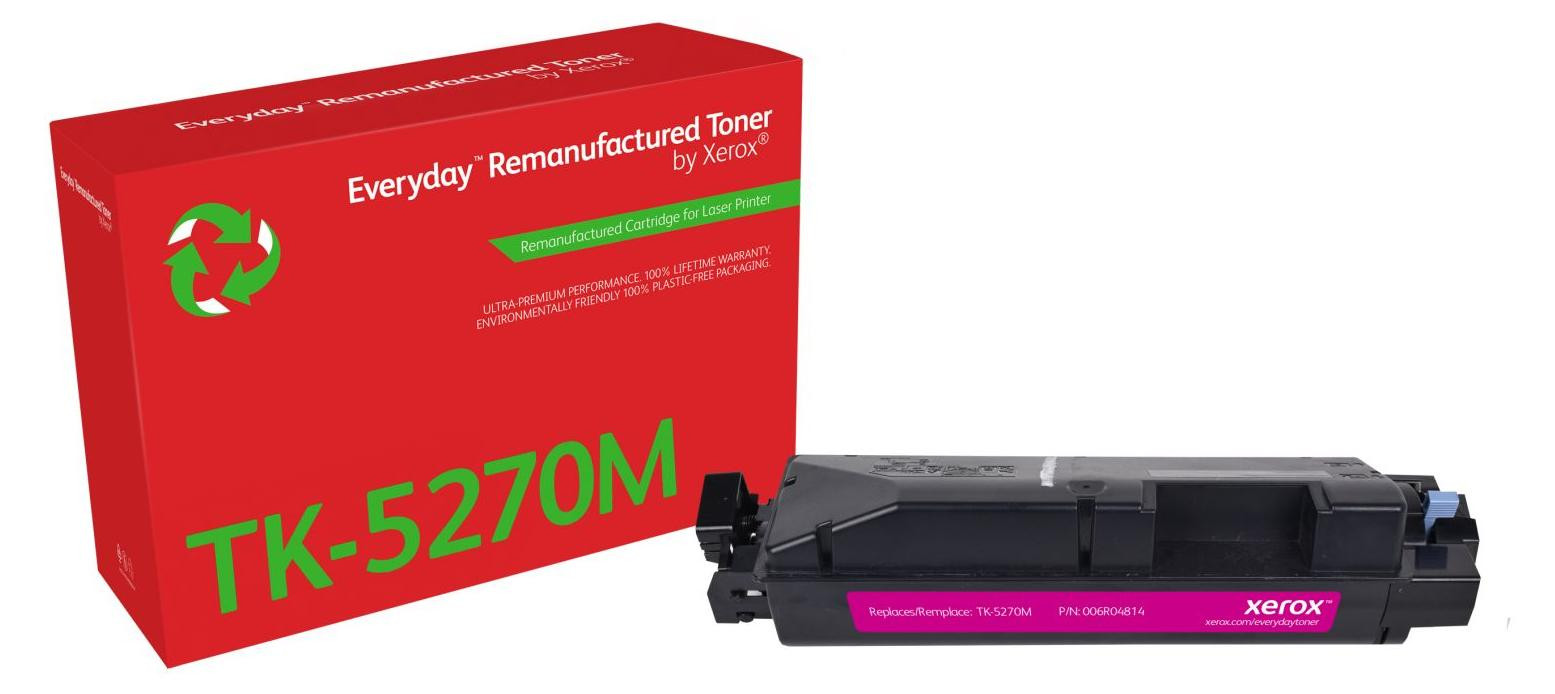 Xerox 006R04814 Everyday Toner Cartridge Kyo TK-5270M Magenta