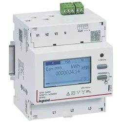 Legrand 412041 Energiezähler EMDX3 3-phasig Anschluss über Stromwandler x/5