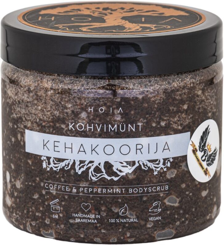 HOIA Coffee & Peppermint Body Scrub 200ml